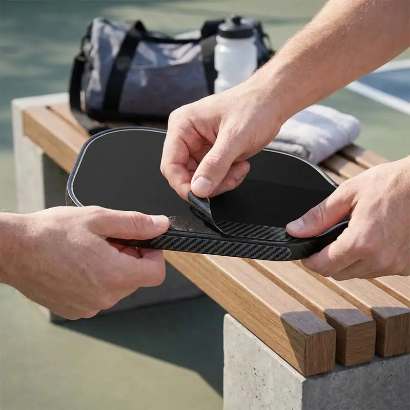 Pickleball Paddle Weight Tape for Extra Power Durable and Wear Resistant for Practice and Match Situations
Pickleball Paddle Weight Tape for Extra Power Durable and Wear Resistant for Practice and Match Situations