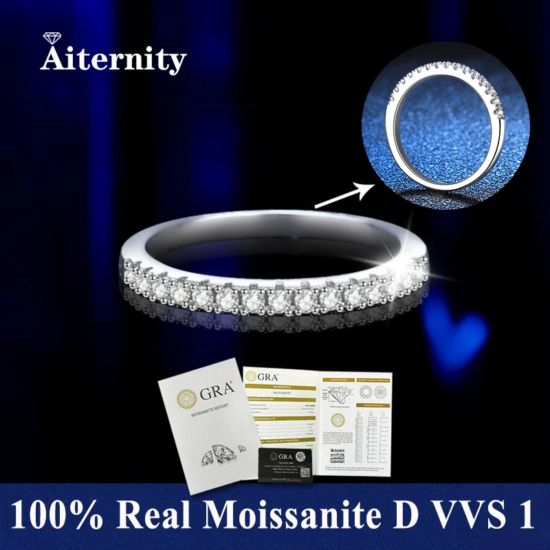 100% Pass Diamond tester Pen Moissanite Ring Matching Wedding Diamond Band for Women 925 Sterling Silver Female Single Tail Ring
100% Pass Diamond tester Pen Moissanite Ring Matching Wedding Diamond Band for Women 925 Sterling Silver Female Single Tail Ring