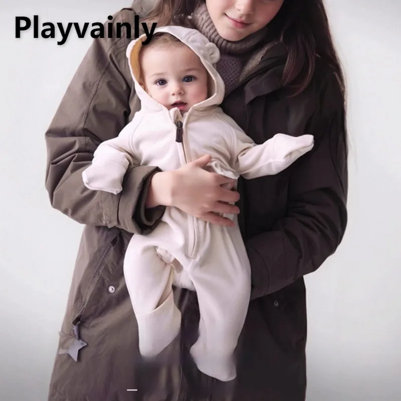 Новинка 2025, осенне-зимний детский повседневный комбинезон унисекс, однотонный комбинезон с капюшоном и рукавами реглан на молнии, одежда для малышей A5324
Новинка 2025, осенне-зимний детский повседневный комбинезон унисекс, однотонный комбинезон с капюшоном и рукавами реглан на молнии, одежда для малышей A5324