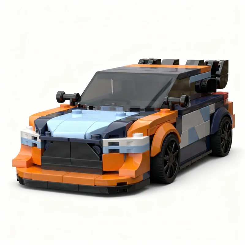 297PCS MOC City Champions Super Car Hyundai I20 Wrc Rally Model Technology DIY Creative Assembly Bricks Display Birthday Gift
297PCS MOC City Champions Super Car Hyundai I20 Wrc Rally Model Technology DIY Creative Assembly Bricks Display Birthday Gift