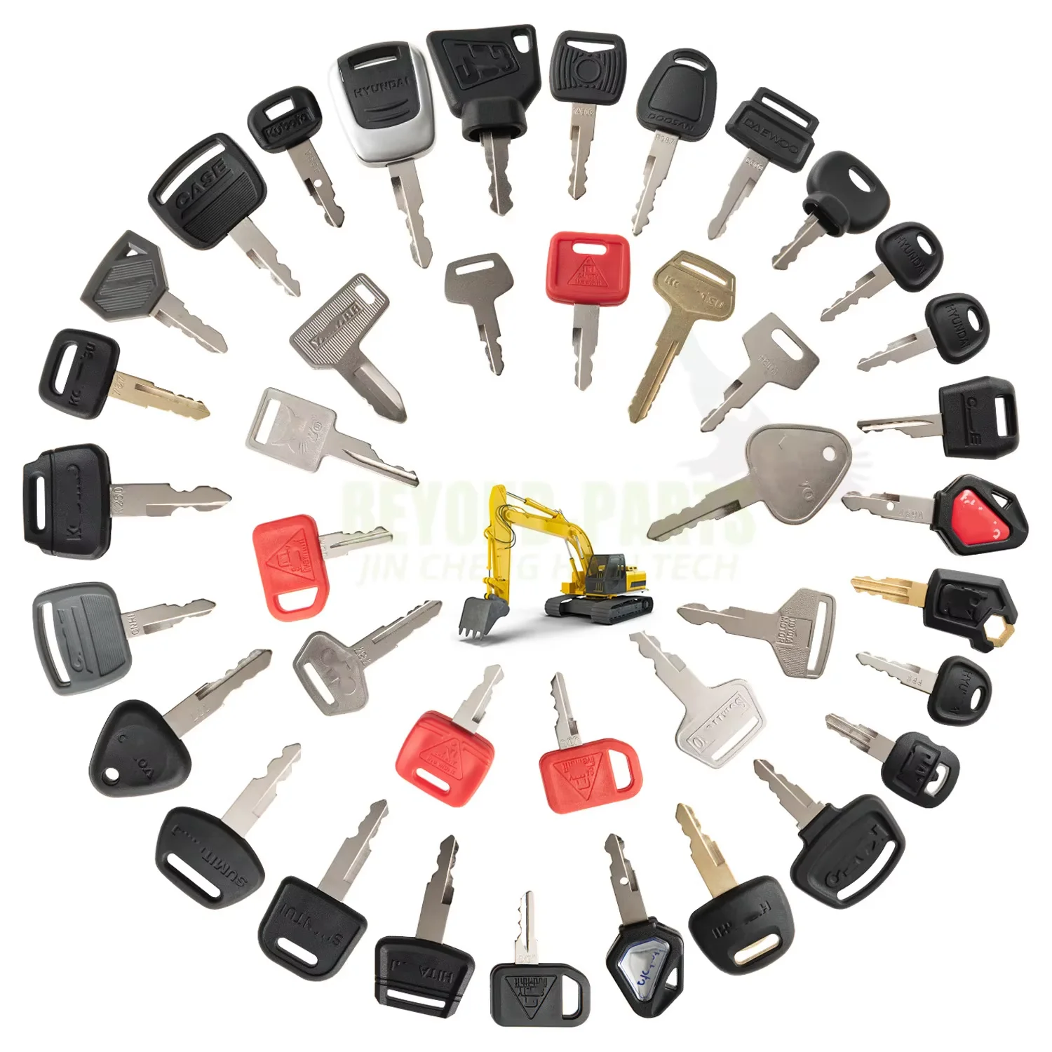 44pcs 75pcs 108pcs Keys Set Machinery Parts Excavator Keys Heavy Equipment Construction Ignition Key 
44pcs 75pcs 108pcs Keys Set Machinery Parts Excavator Keys Heavy Equipment Construction Ignition Key
