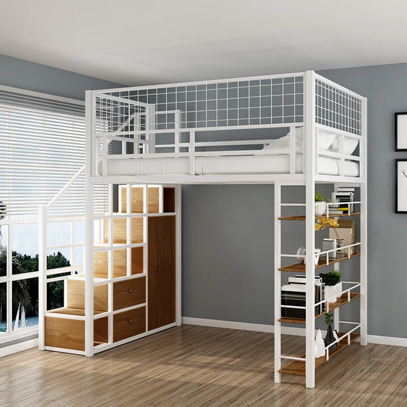Light luxury homestay small apartment integrated space saving table simple bedroom
Light luxury homestay small apartment integrated space saving table simple bedroom