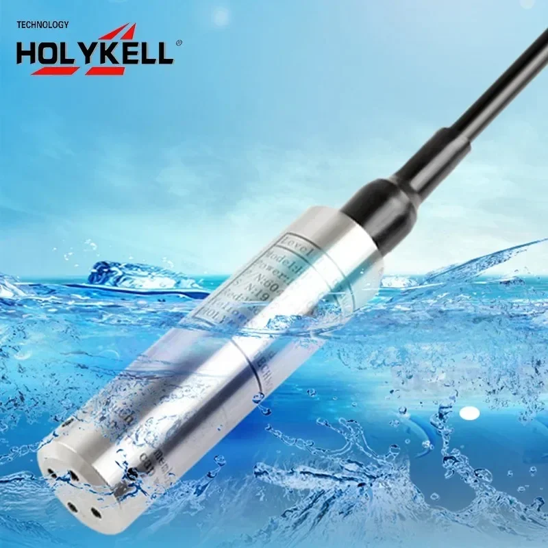 Holykell Water Level Measuring Instruments Submersible Liquid Transmitter Sensor 
Holykell Water Level Measuring Instruments Submersible Liquid Transmitter Sensor