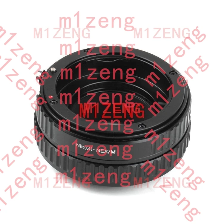 N/G-nex Macro Focusing Adapter ring for nikon g lens to sony a1 a7 a7r a7c a9 a7cii A7RII A7SIII a7m4 A7RV A6700 ZVE10 camera
N/G-nex Macro Focusing Adapter ring for nikon g lens to sony a1 a7 a7r a7c a9 a7cii A7RII A7SIII a7m4 A7RV A6700 ZVE10 camera