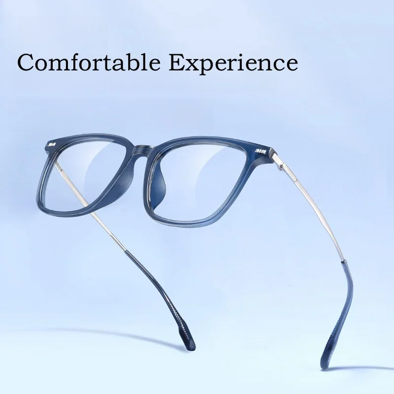Ollymurs Ultra-light Pure Titanium Optical Prescription Fashion TR90 Eyewear Women Retro Square Eyeglasses Frame Men BV3020B
Ollymurs Ultra-light Pure Titanium Optical Prescription Fashion TR90 Eyewear Women Retro Square Eyeglasses Frame Men BV3020B
