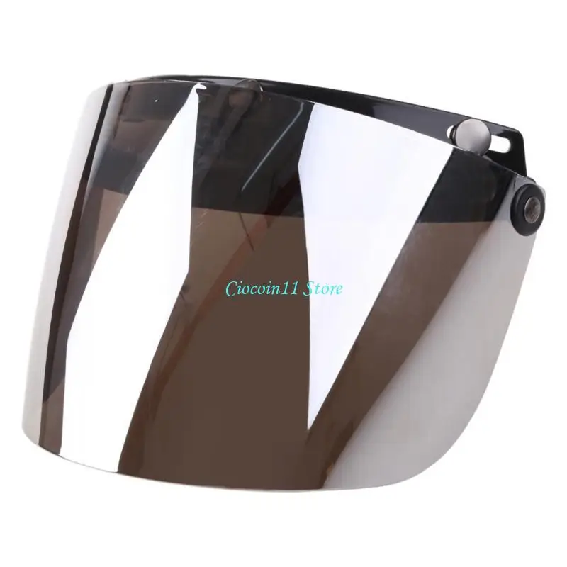 Y1UB Universal 3-Snap Up Open Face Motorcycle Helmets visors Lens Sunglass
Y1UB Universal 3-Snap Up Open Face Motorcycle Helmets visors Lens Sunglass