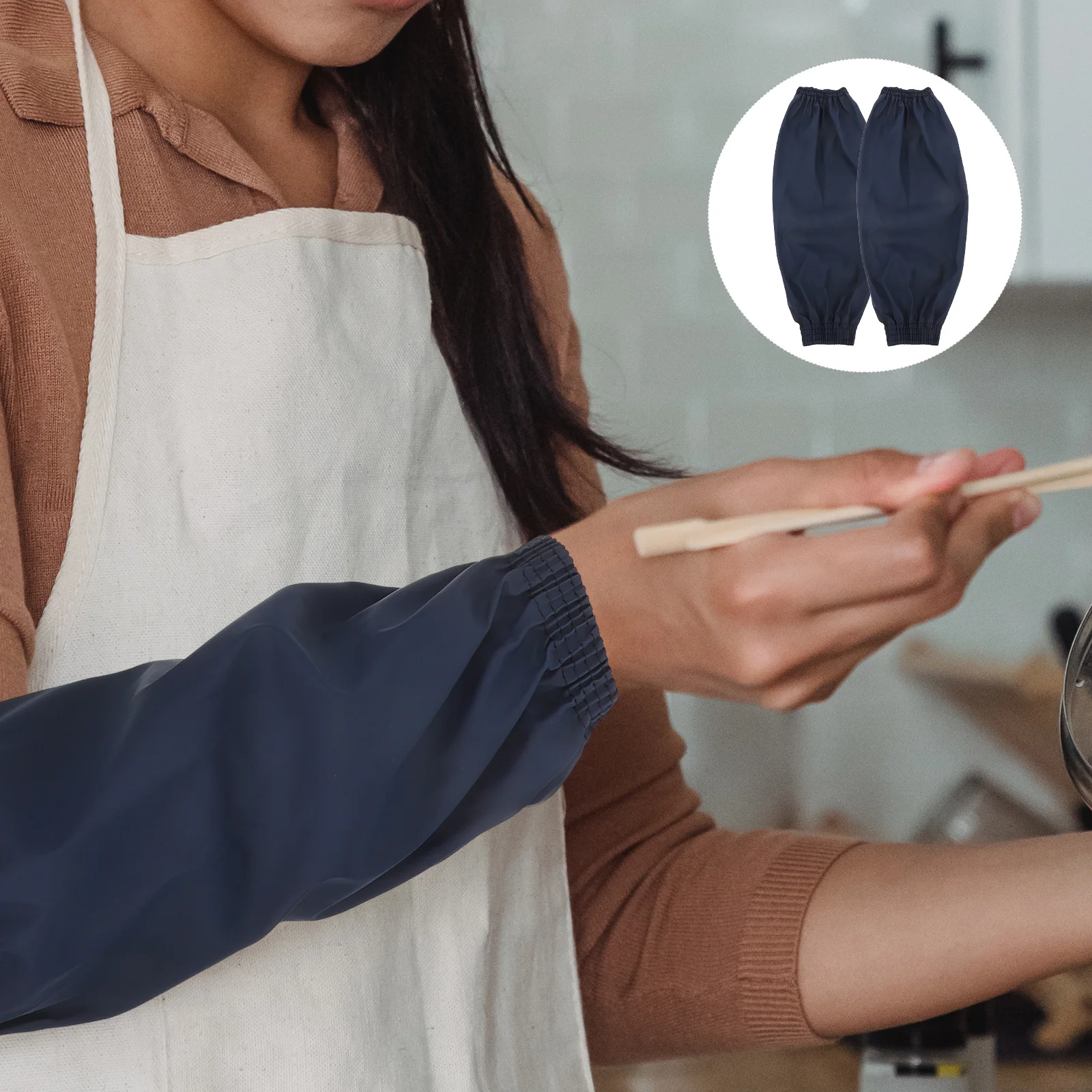 1 Pair Pu Arm Sleeves Waterproof Oilproof Lightweight Protective Covers For Cooking Welding Gardening Work
1 Pair Pu Arm Sleeves Waterproof Oilproof Lightweight Protective Covers For Cooking Welding Gardening Work