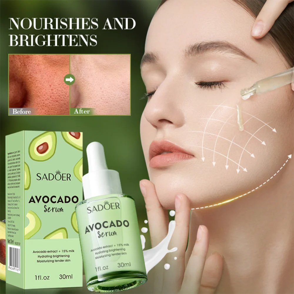 Avocado Serums Faciales Anti Age Melasma Lotion Crema Hidratante Para El Rostro Lifting Facial Removedor De Cravos Face Toner
Avocado Serums Faciales Anti Age Melasma Lotion Crema Hidratante Para El Rostro Lifting Facial Removedor De Cravos Face Toner