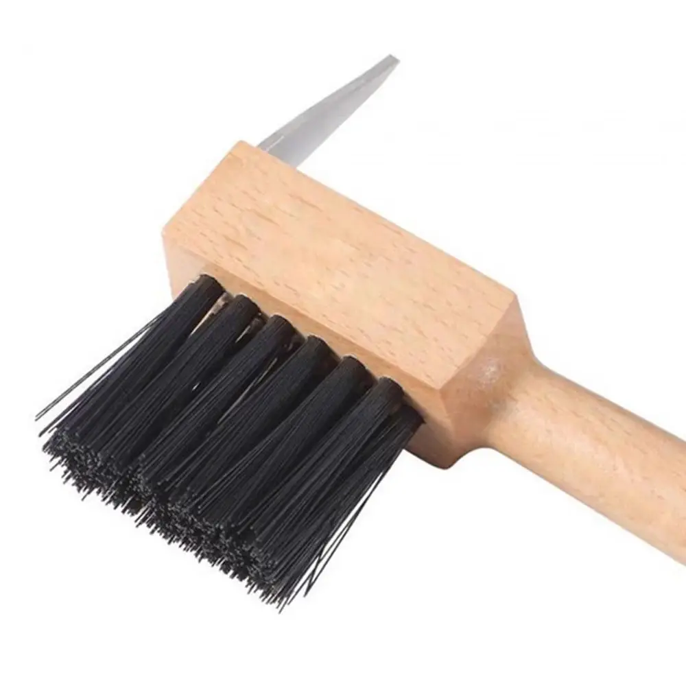 Wooden Handle Horses Hoof Pick Grooming Brush Farming Tools Hoof Cleaning Brush Stainless Steel Shoeing Foot
Wooden Handle Horses Hoof Pick Grooming Brush Farming Tools Hoof Cleaning Brush Stainless Steel Shoeing Foot