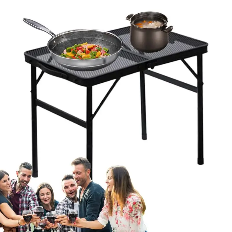 Складной стол для кемпинга, уличный походный стол, аксессуары для гриля, сверхмощные инструменты для барбекю с нескользящей столешницей, регулируемая высота
Складной стол для кемпинга, уличный походный стол, аксессуары для гриля, сверхмощные инструменты для барбекю с нескользящей столешницей, регулируемая высота