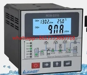 контроллер / контроллер обратного осмоса ROS-2210 заменяет проводимость ROC-2313 CCT-7320
контроллер / контроллер обратного осмоса ROS-2210 заменяет проводимость ROC-2313 CCT-7320