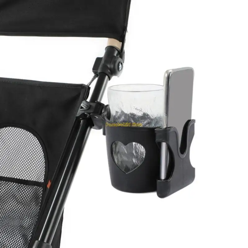 WXTD Stroller Cup with Smartphone Mount Elegant Designings Pushchair Drink Stand
WXTD Stroller Cup with Smartphone Mount Elegant Designings Pushchair Drink Stand