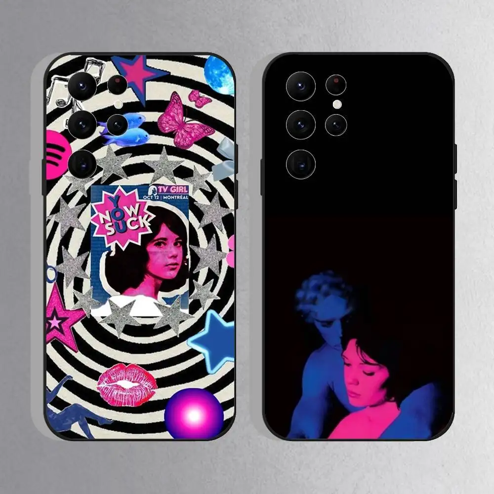 T-TV Girl Band Phone Case For Samsung S25,S24 Ultra,S20,S30 plus,S22 Plus,S23,Ultra 5G Silicone Black Shell
T-TV Girl Band Phone Case For Samsung S25,S24 Ultra,S20,S30 plus,S22 Plus,S23,Ultra 5G Silicone Black Shell