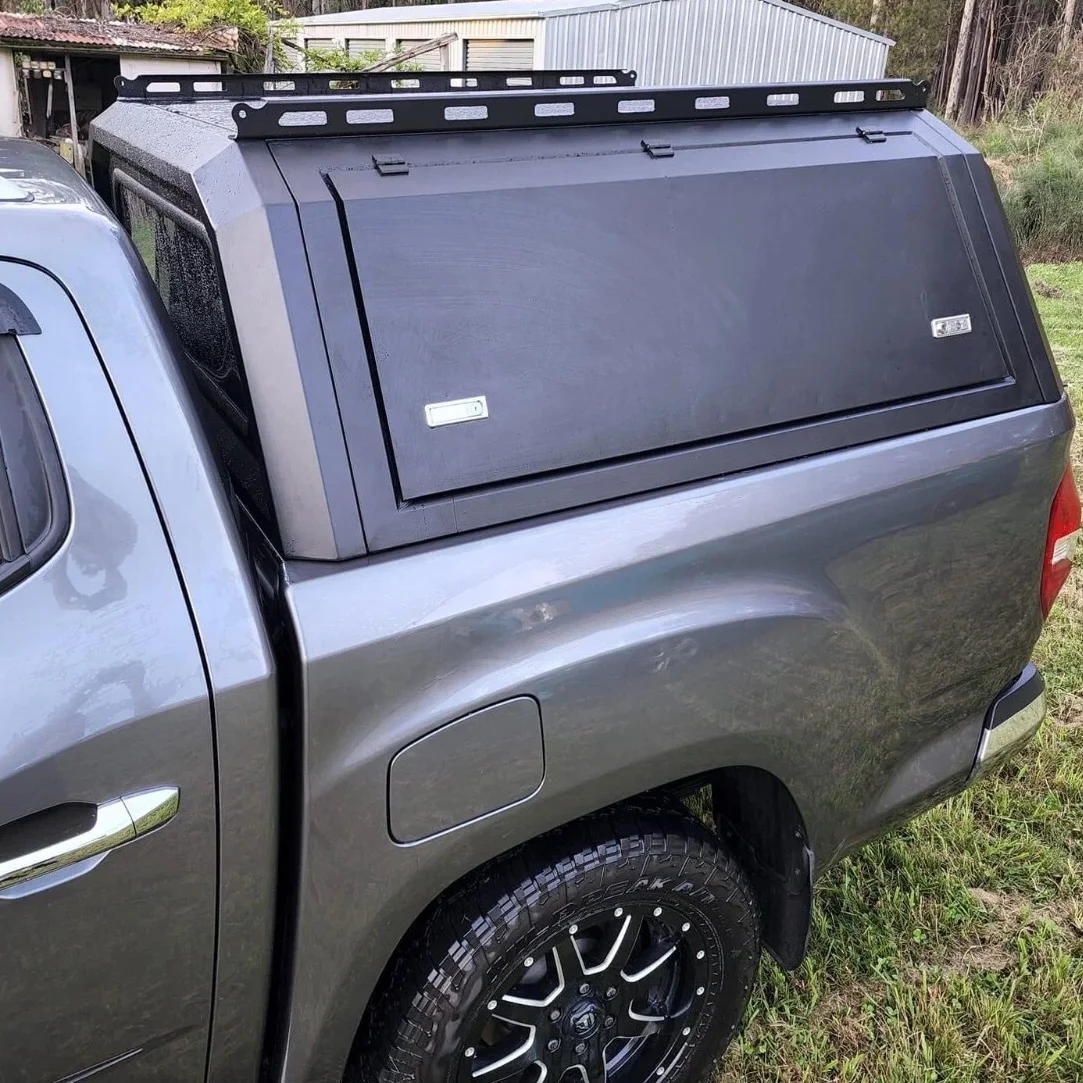 KQX HF Hardtop Aluminum Pickup Truck Bed Cover Ute Canopy Topper Cap Camper Shell for Gladiator Bed Topper tacoma Canopy
KQX HF Hardtop Aluminum Pickup Truck Bed Cover Ute Canopy Topper Cap Camper Shell for Gladiator Bed Topper tacoma Canopy