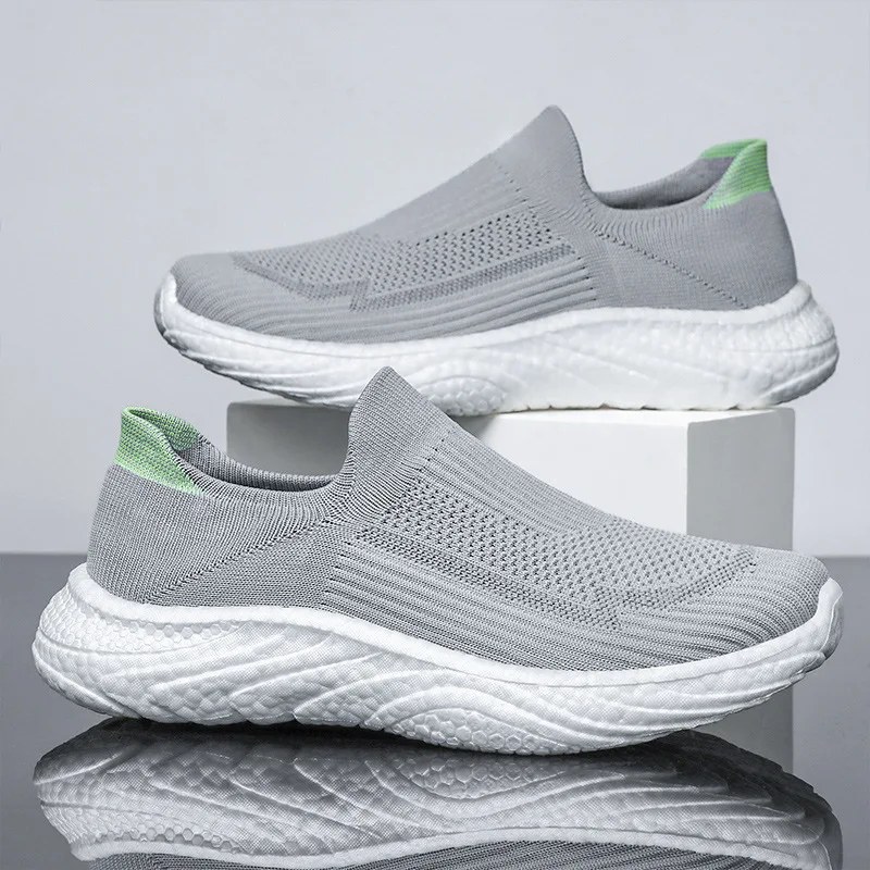 Fashion Men's Casual Shoe Lightweight Breathable Mesh Platform Shoes Comfortable Soft Sole Slip-on Sneakers High Quality Loafers
Fashion Men's Casual Shoe Lightweight Breathable Mesh Platform Shoes Comfortable Soft Sole Slip-on Sneakers High Quality Loafers