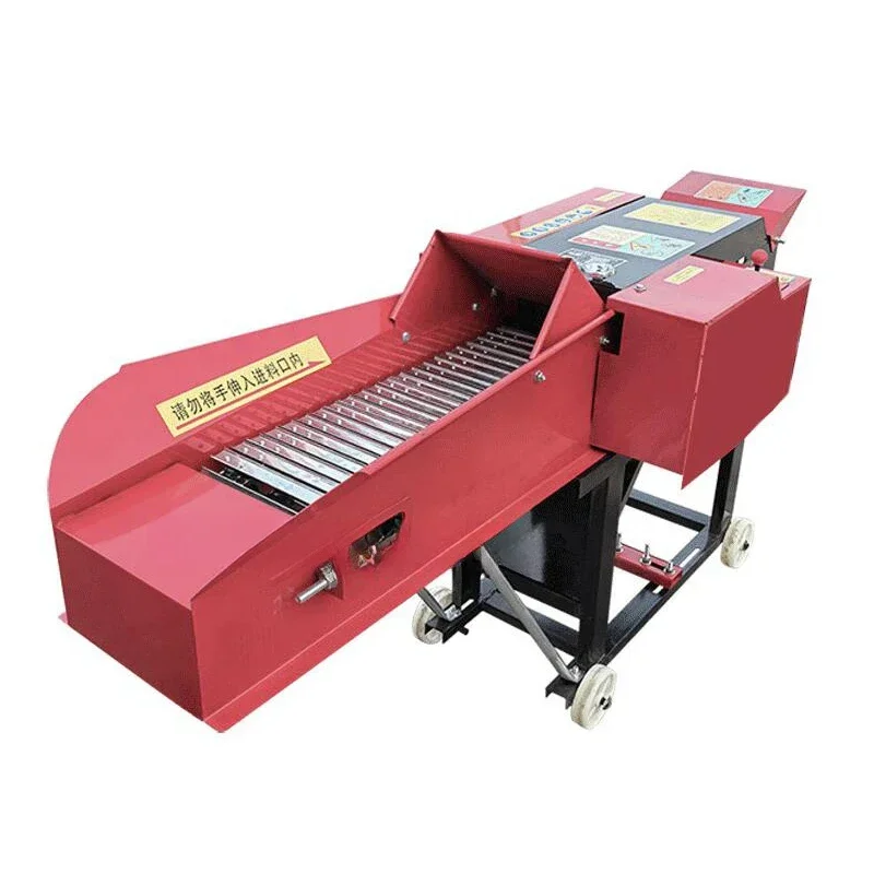 Hot SalseLarge-scale Hay Cutter;Chaffcutter;Chaff Slicer;Straw Breaker Corn Stalk Cattle And Sheep Feed Grinder Household Electr
Hot SalseLarge-scale Hay Cutter;Chaffcutter;Chaff Slicer;Straw Breaker Corn Stalk Cattle And Sheep Feed Grinder Household Electr