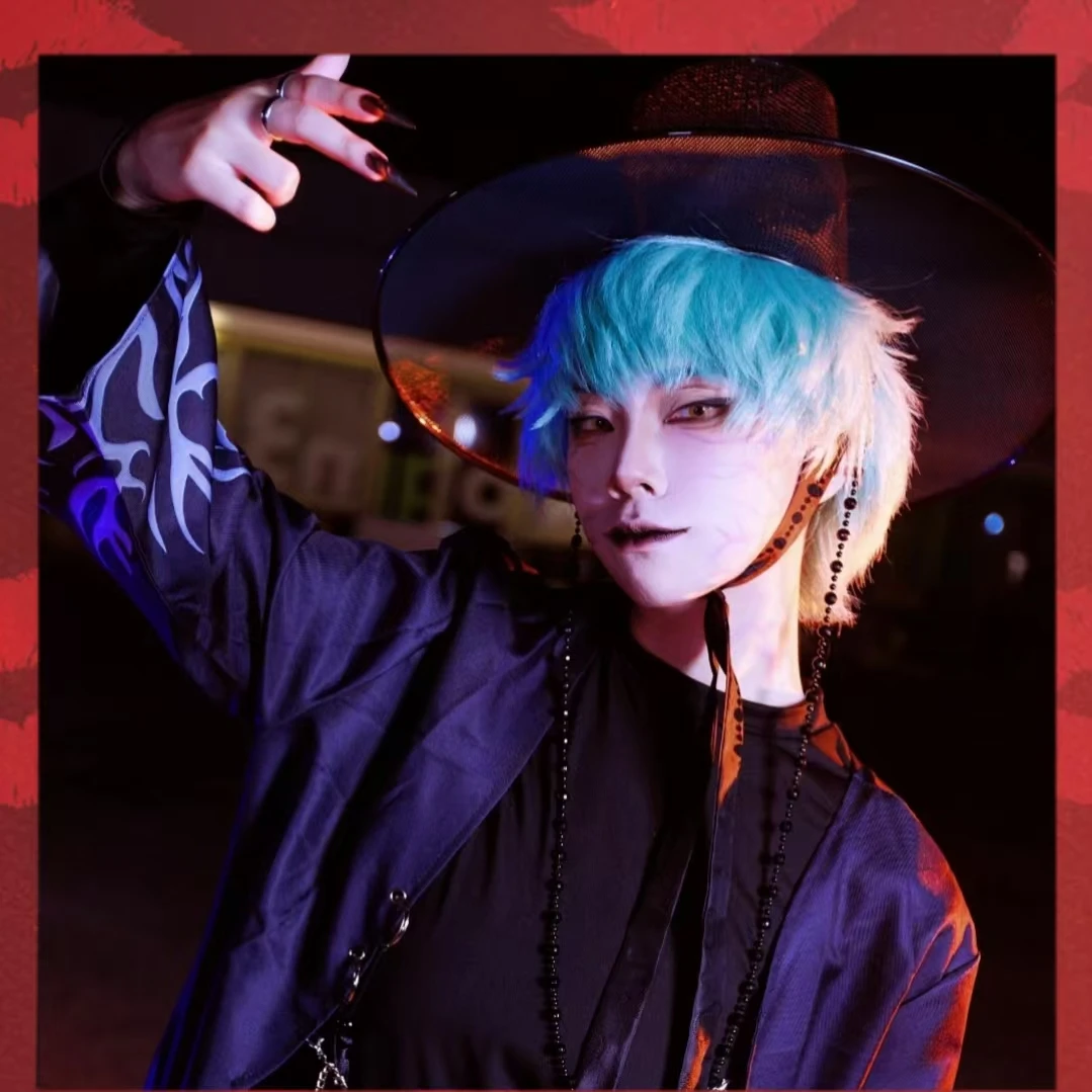 Аниме Demon Hunter Saja Boy Jinu Косплей Костюм Kpop Группа Пение Корейский Стиль Мужской Костюм Шляпа Черный Готический Хэллоуин Kpop Cos
Аниме Demon Hunter Saja Boy Jinu Косплей Костюм Kpop Группа Пение Корейский Стиль Мужской Костюм Шляпа Черный Готический Хэллоуин Kpop Cos