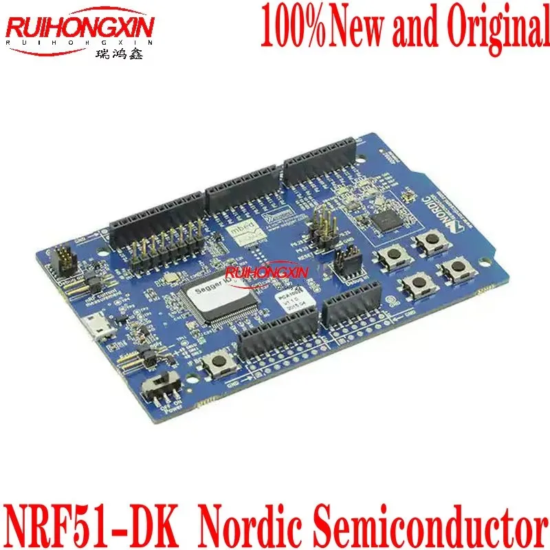 NRF51-DK Nordic Semiconductor Development board 100%New and Original
NRF51-DK Nordic Semiconductor Development board 100%New and Original