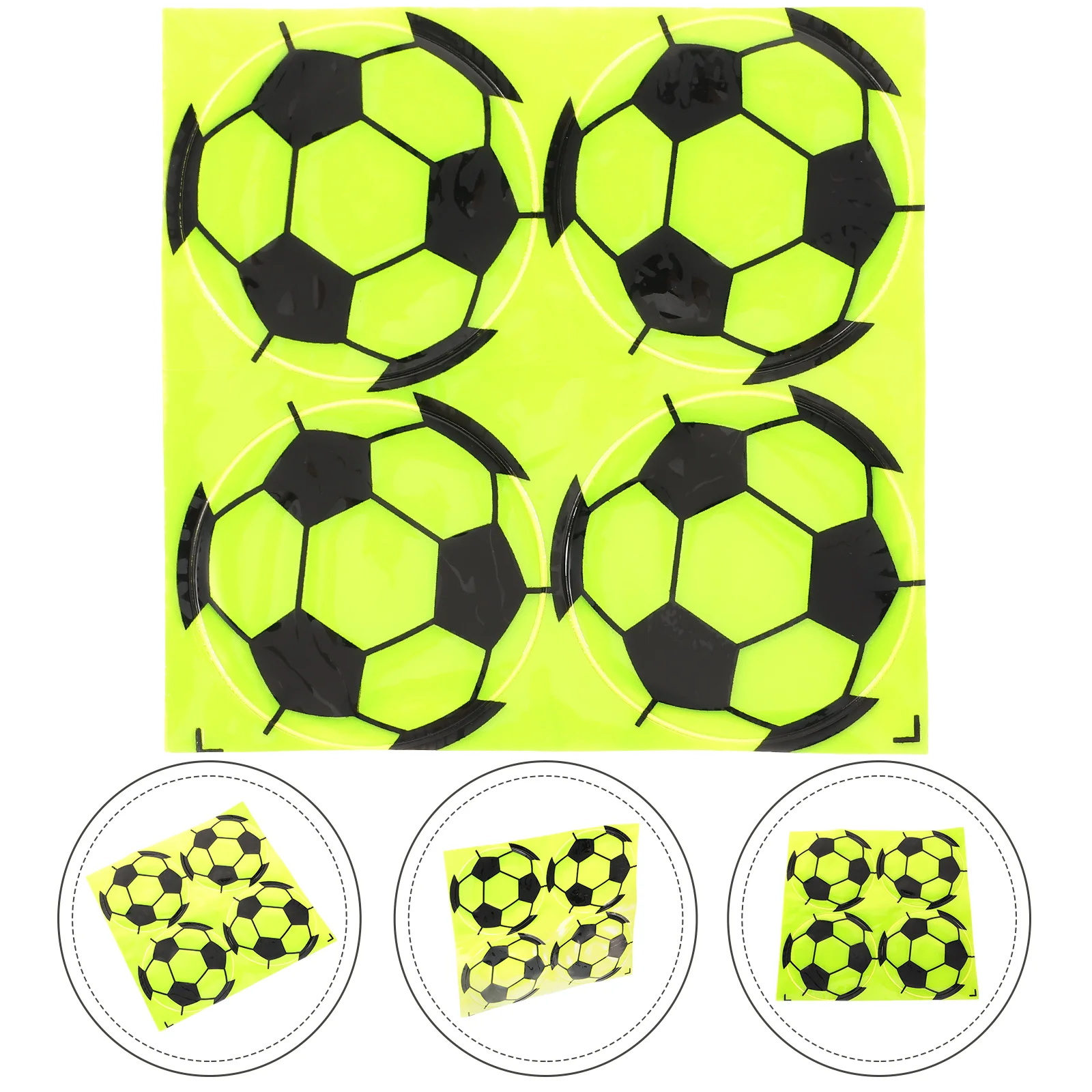 Reflective Warning Stickers Safety Reflectors For Bikes Night Riding Wheel Reflective Decals Car Tire Accessories Student
Reflective Warning Stickers Safety Reflectors For Bikes Night Riding Wheel Reflective Decals Car Tire Accessories Student