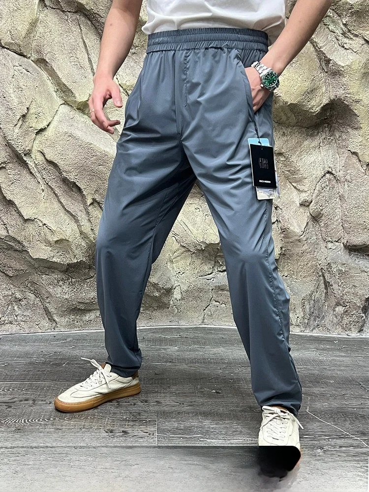 Lightweight Ice Silk 3D Water Cloud Casual Pants Men's Outdoor Summer Quick Dry Elastic Straight Leg Pants Youth Spring Summer
Lightweight Ice Silk 3D Water Cloud Casual Pants Men's Outdoor Summer Quick Dry Elastic Straight Leg Pants Youth Spring Summer