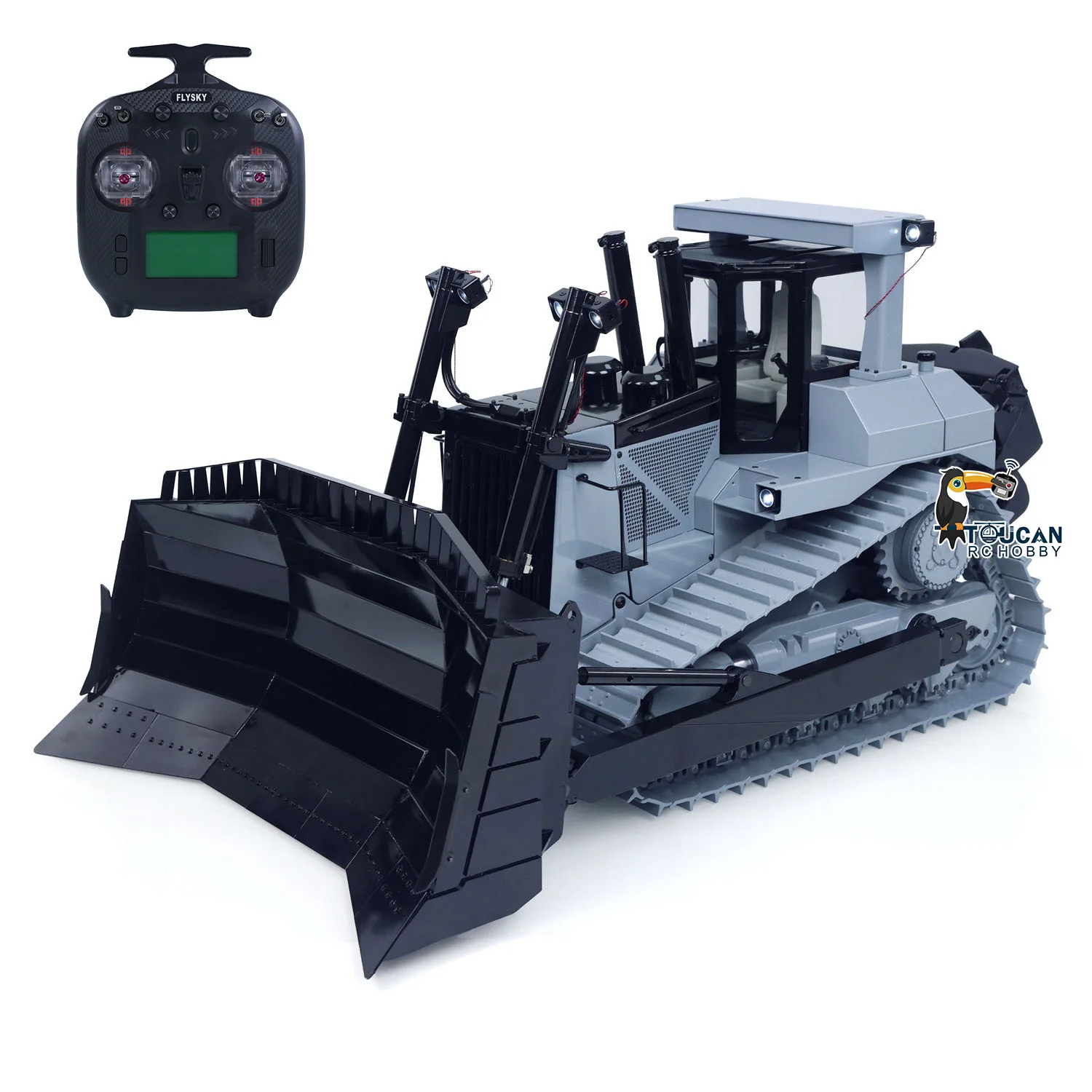 Metal New JDM-98 Ultra 1/14 DXR2 Hydraulic 4CH Radio Control Bulldozer RC Truck Car Flysky ST8 Sound Light ESC Motor ToyMachine
Metal New JDM-98 Ultra 1/14 DXR2 Hydraulic 4CH Radio Control Bulldozer RC Truck Car Flysky ST8 Sound Light ESC Motor ToyMachine