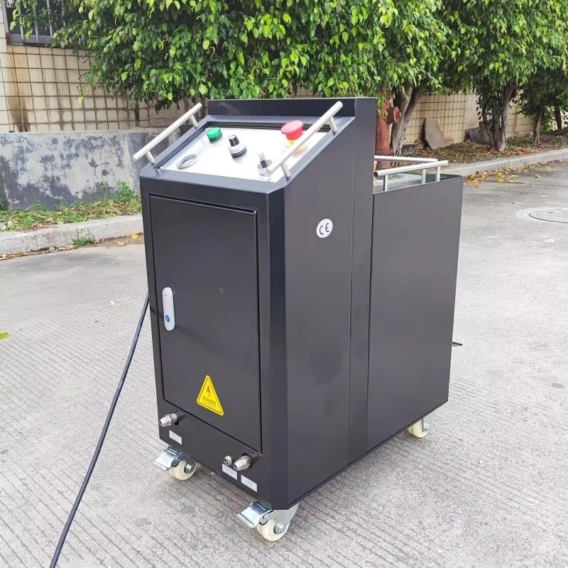 Portable Industrial Dry Ice Cleaning Machine High Pressure Dry Ice Blaster Carbon Cleaning Equipment
Portable Industrial Dry Ice Cleaning Machine High Pressure Dry Ice Blaster Carbon Cleaning Equipment