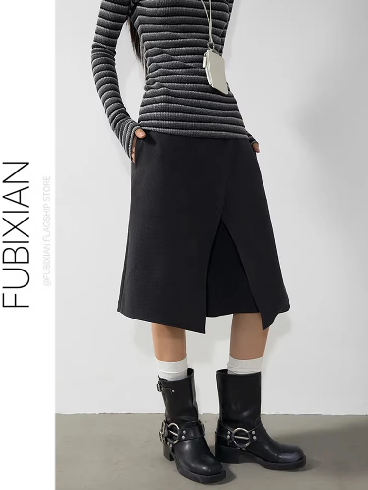Spring New Original Asymmetrical Design Suit Skirt Pants Loose Women's Casual High Waist A-Line Skirt Versatile Slimming
Spring New Original Asymmetrical Design Suit Skirt Pants Loose Women's Casual High Waist A-Line Skirt Versatile Slimming