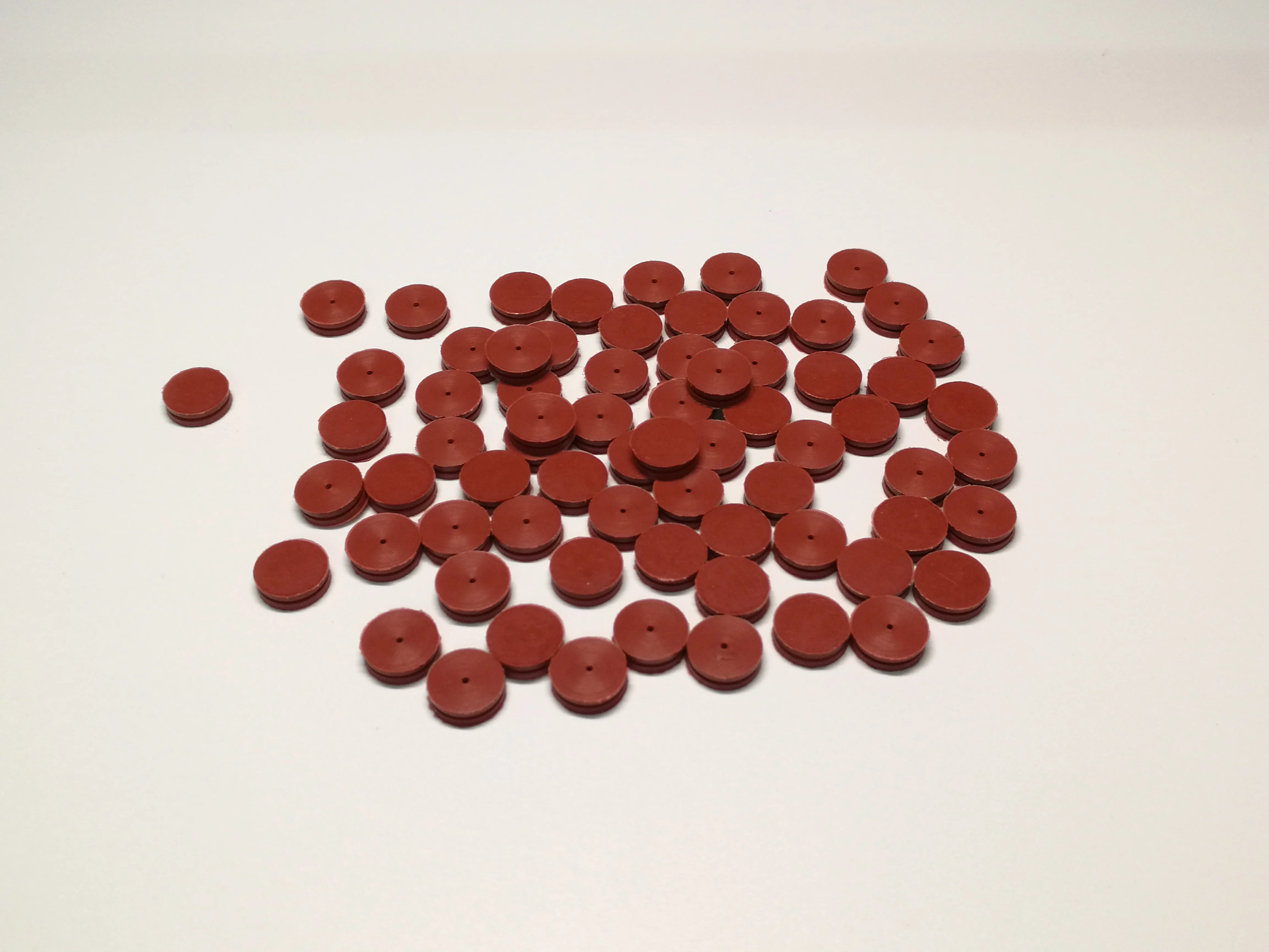10Pcs 5183-4757 Gas Chromatography Pad | 11×3mm with Guide Hole Spacer (For Agilent)
10Pcs 5183-4757 Gas Chromatography Pad | 11×3mm with Guide Hole Spacer (For Agilent)