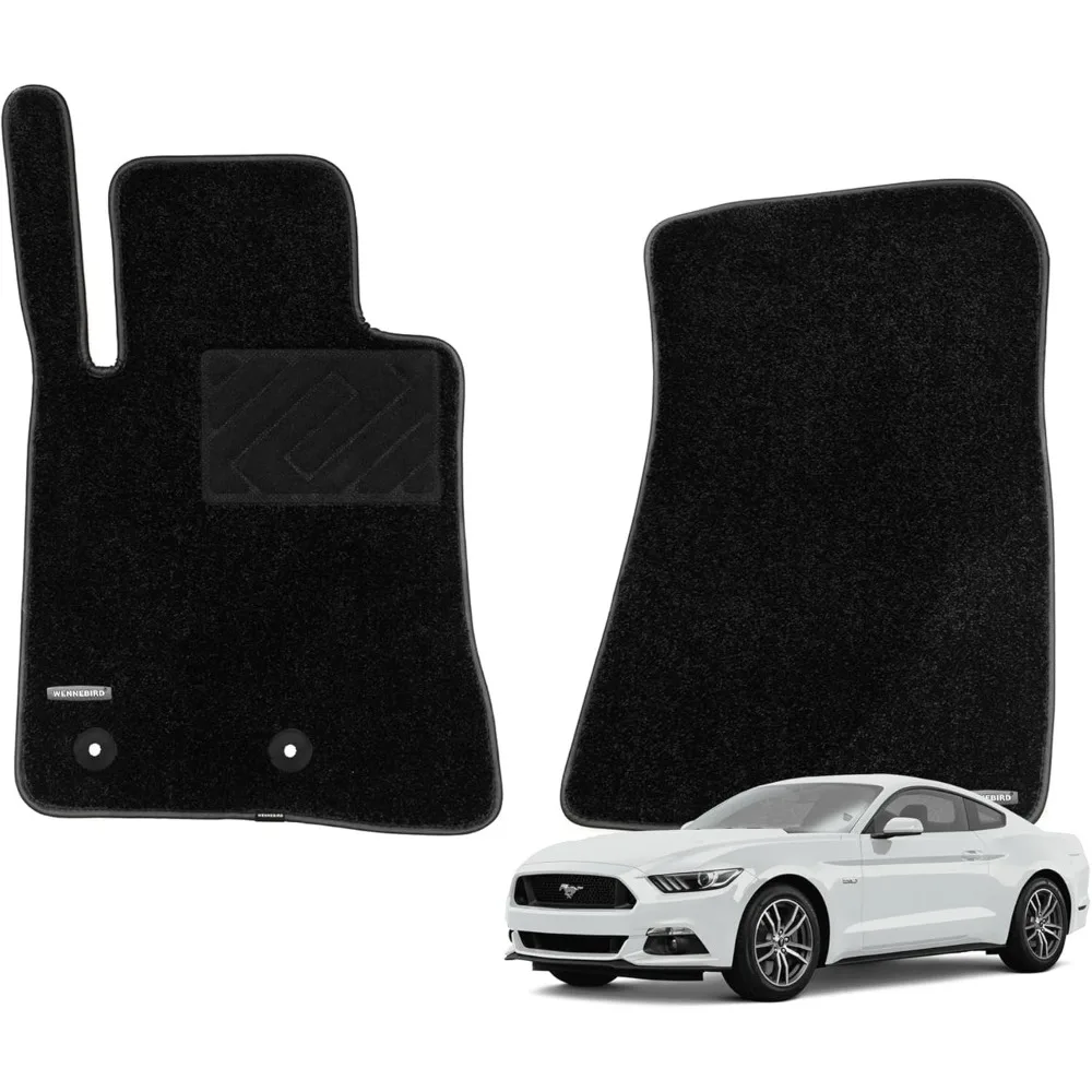 Premium Ultra Thick Carpet Floor Mats for 2015 2026 Ford Mustang Not Mach E All Weather Waterproof
Premium Ultra Thick Carpet Floor Mats for 2015 2026 Ford Mustang Not Mach E All Weather Waterproof