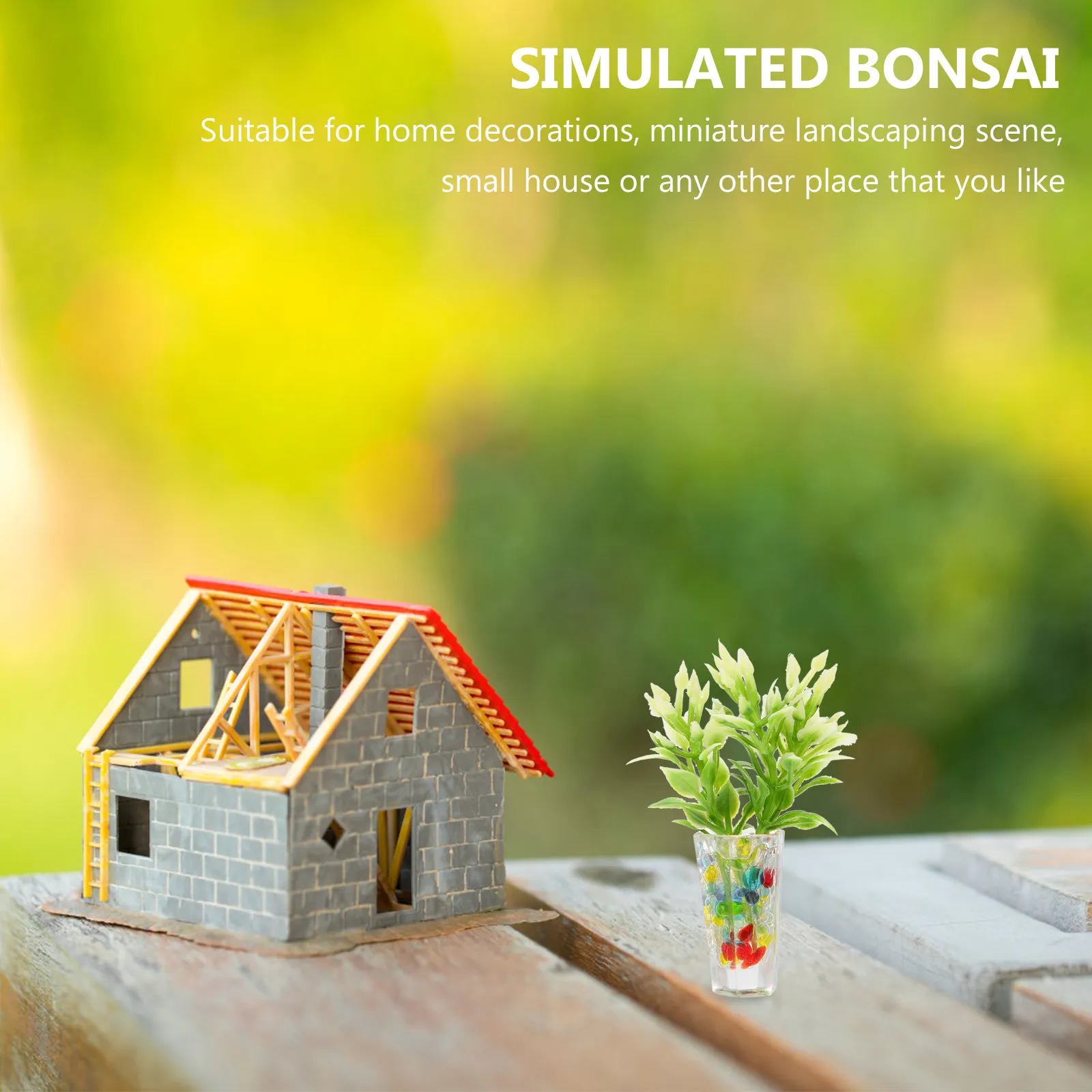 2Pcs Lifelike Resin Miniature Plants 1:12 Scale Tiny Potted Plants for Mini House Kits Home Decor Table Centerpieces Dining Room
2Pcs Lifelike Resin Miniature Plants 1:12 Scale Tiny Potted Plants for Mini House Kits Home Decor Table Centerpieces Dining Room