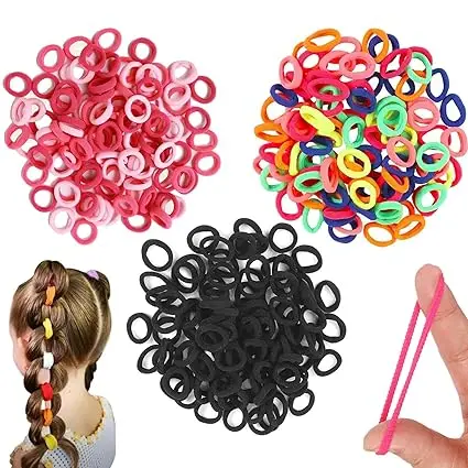 100 PCS Toddler Hair Bands 2cm Seamless No Pull Elastic Ties for Baby Girls Soft Kids Ponytail Holders Colorful Hair Accessories
100 PCS Toddler Hair Bands 2cm Seamless No Pull Elastic Ties for Baby Girls Soft Kids Ponytail Holders Colorful Hair Accessories