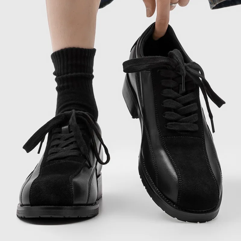 high-end retro Men's Shoes Fashion Breathable Comfortable Men's Sneakers and Casual Shoes jogging football shoes Tenis Masculino
high-end retro Men's Shoes Fashion Breathable Comfortable Men's Sneakers and Casual Shoes jogging football shoes Tenis Masculino