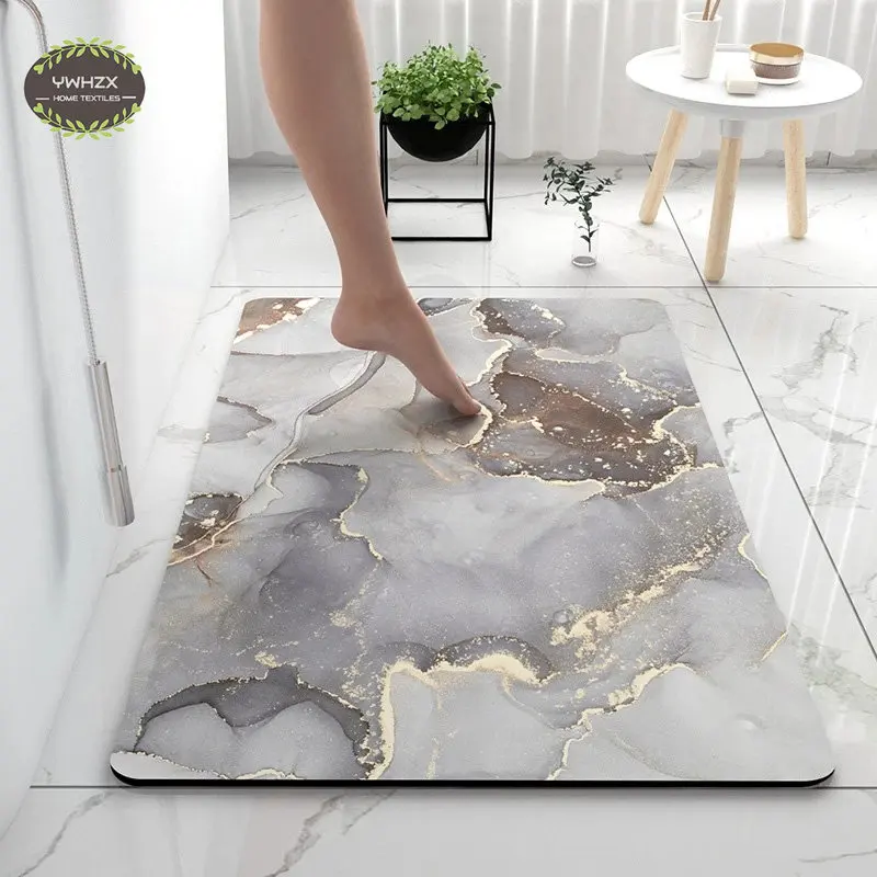 Modern Bathroom Mat Washable Non-slip Kitchen Rug Checkered Carpet Living Room Bedroom Decoration Soft Carpets Door Foot Mats
Modern Bathroom Mat Washable Non-slip Kitchen Rug Checkered Carpet Living Room Bedroom Decoration Soft Carpets Door Foot Mats