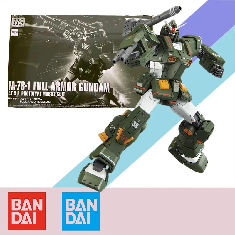 Bandai Original 1/144 HG The Origin FA-78-1 FULL ARMOR GUNDAM Anime Action Figure Assembly Fight Model Kit Toy Gifts
Bandai Original 1/144 HG The Origin FA-78-1 FULL ARMOR GUNDAM Anime Action Figure Assembly Fight Model Kit Toy Gifts