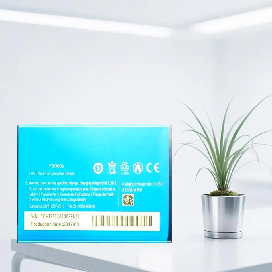 Mobile Phone Battery High Performance For Elephone P3000s P3000 Smartphone 3150Mah
Mobile Phone Battery High Performance For Elephone P3000s P3000 Smartphone 3150Mah