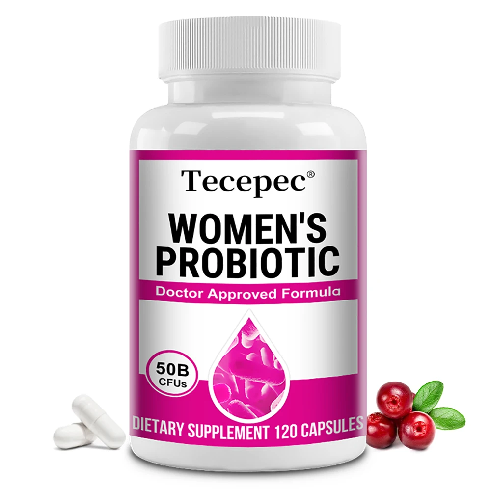 Добавка пробиотиков для женщин — поддерживает здоровье пищеварительной, влагалища и иммунитета, 50, миллиар CFU, способствует метаболизму
Добавка пробиотиков для женщин — поддерживает здоровье пищеварительной, влагалища и иммунитета, 50, миллиар CFU, способствует метаболизму