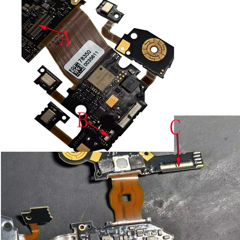 2-10Pcs LCD Display Screen Flex Cable Button Board Motherboard FPC Plug Connector For Ricoh GR 3 GRIIIX GRIII GR3 GR3X Camera
2-10Pcs LCD Display Screen Flex Cable Button Board Motherboard FPC Plug Connector For Ricoh GR 3 GRIIIX GRIII GR3 GR3X Camera