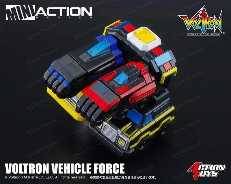 【In Stock】 Original Bandai Dairugger Voltron Mecha Fleet Daleka 15 Machine Split-fitting Mobile Doll Boys Gift
【In Stock】 Original Bandai Dairugger Voltron Mecha Fleet Daleka 15 Machine Split-fitting Mobile Doll Boys Gift