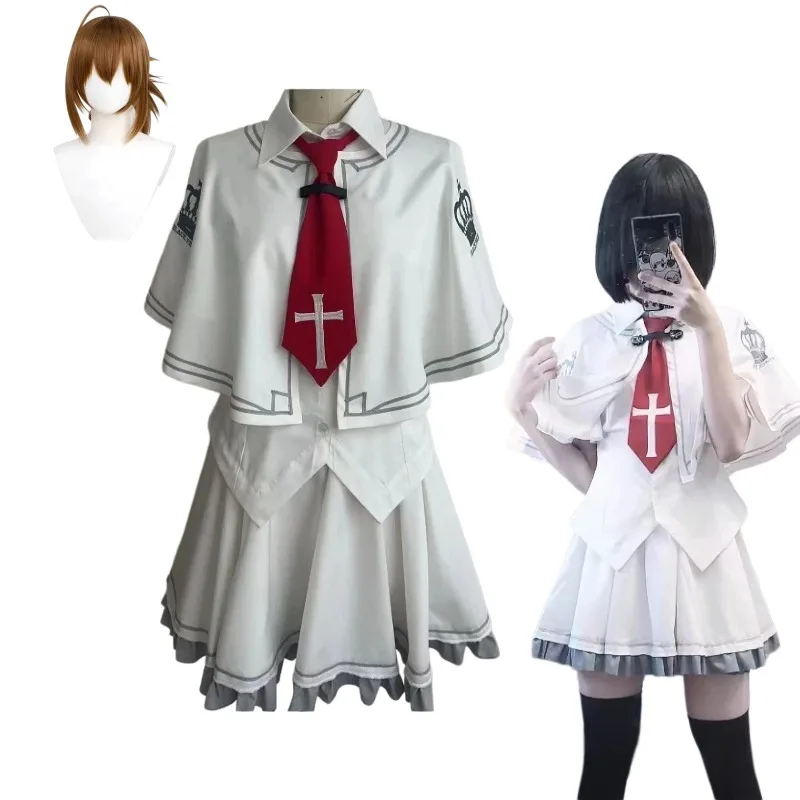 Tachibana Kimika Cosplay Costume Anime Japanese School Jk Uniform Suit Wig for Women Role Play North Campus Uniform Set
Tachibana Kimika Cosplay Costume Anime Japanese School Jk Uniform Suit Wig for Women Role Play North Campus Uniform Set
