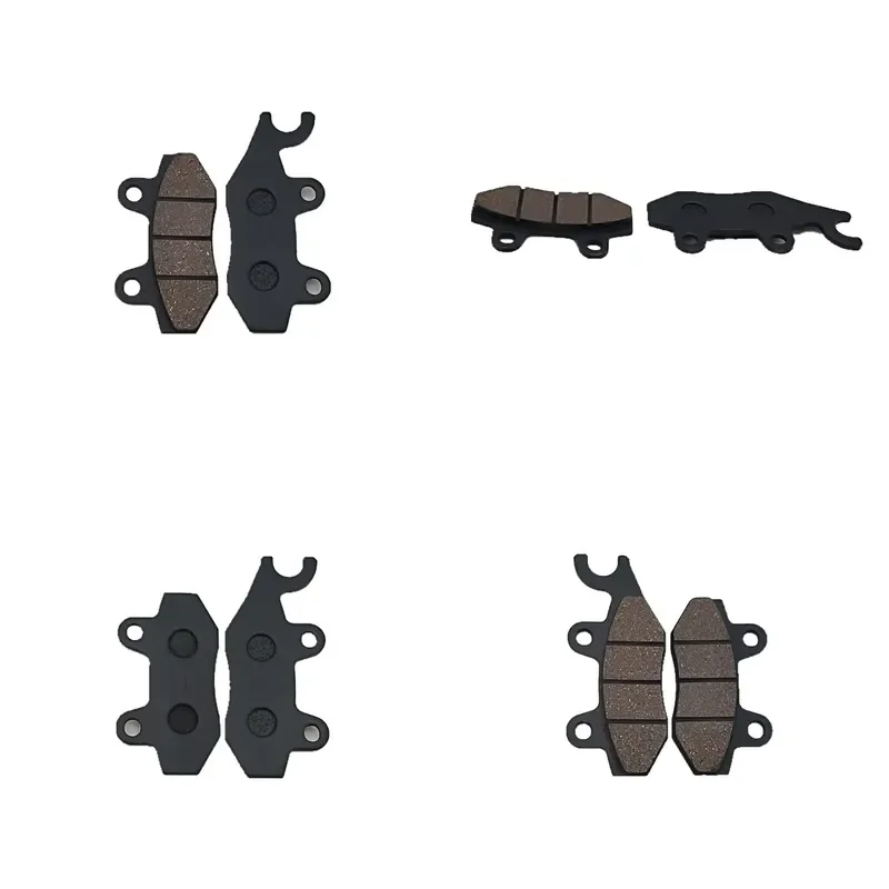 i Front Left Right Brake Pads Black OE 9060-080810 9060-080910 for CF Zforce 600 800 Z6 Z8 Quad SSV ATV UTV Spare Parts
i Front Left Right Brake Pads Black OE 9060-080810 9060-080910 for CF Zforce 600 800 Z6 Z8 Quad SSV ATV UTV Spare Parts