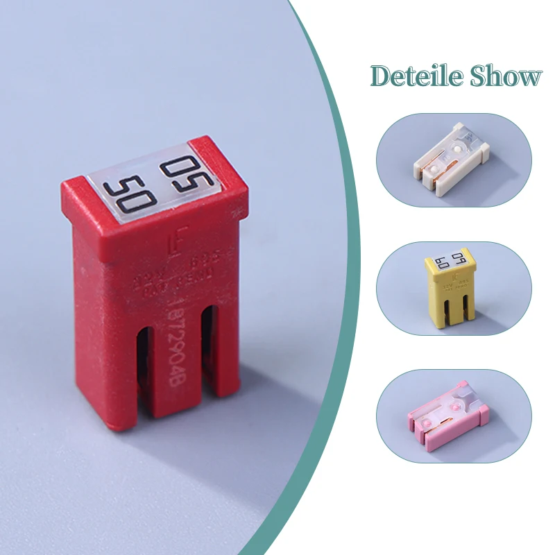 2Pcs Car Fuses Assortment Kit 15-60A Replacement Fuses For Car/RV/Truck/Motorcycle Provide Car Protection
2Pcs Car Fuses Assortment Kit 15-60A Replacement Fuses For Car/RV/Truck/Motorcycle Provide Car Protection