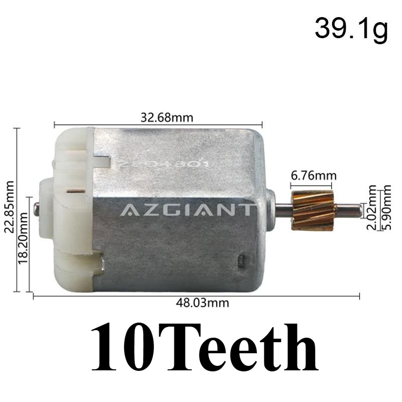 10Teeth DC Motor For VW Scirocco Passat Estate Golf Variant MK5 MK6 Plus Touran I MK1 Boot Tailgate Lock Latch Catch DIY Repair
10Teeth DC Motor For VW Scirocco Passat Estate Golf Variant MK5 MK6 Plus Touran I MK1 Boot Tailgate Lock Latch Catch DIY Repair