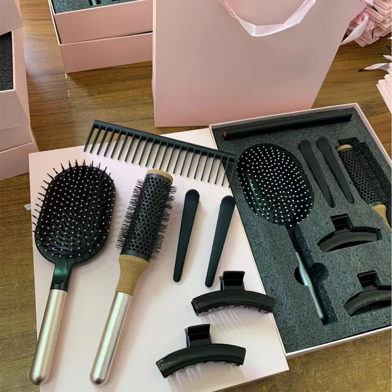 7PCS High-end Air Cushion Anti static Massage Comb Long Hairdressing Airbag Comb Set Soft Hair Airbag Massage For Gift
7PCS High-end Air Cushion Anti static Massage Comb Long Hairdressing Airbag Comb Set Soft Hair Airbag Massage For Gift