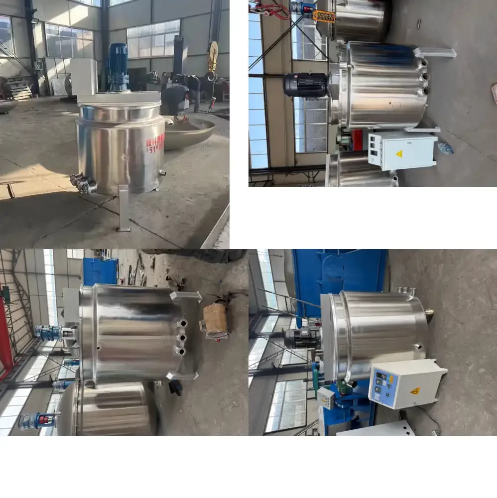Stainless Steel Electric Heating Reactor, Chemical Glue Mixing Tank, Food Liquid Mixing Barrel
Stainless Steel Electric Heating Reactor, Chemical Glue Mixing Tank, Food Liquid Mixing Barrel
