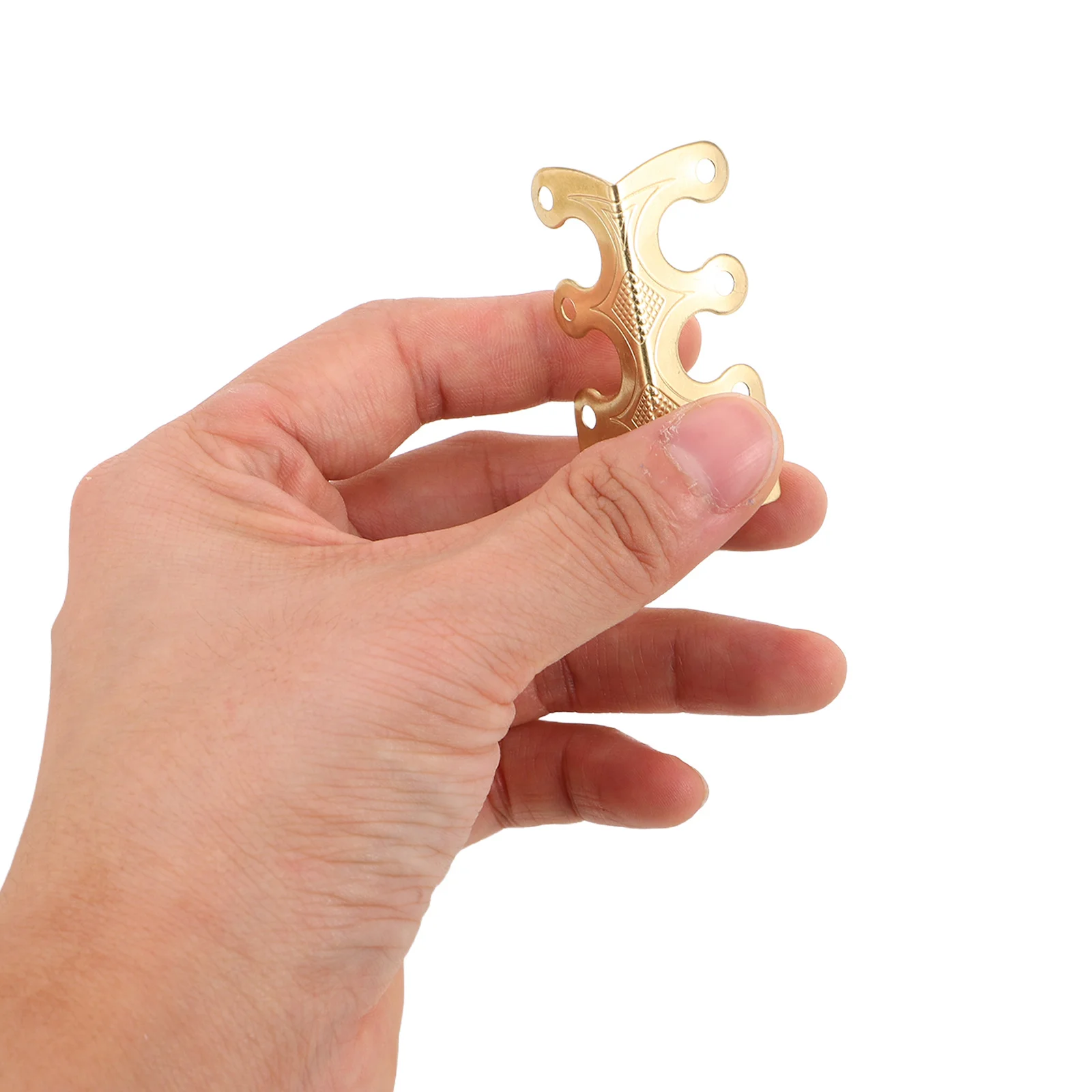 30pcs Metal Corner Protectors Heavy Duty Edge Guards For Furniture Cabinet Jewelry Box Decorative Braces Packaging Protection
30pcs Metal Corner Protectors Heavy Duty Edge Guards For Furniture Cabinet Jewelry Box Decorative Braces Packaging Protection