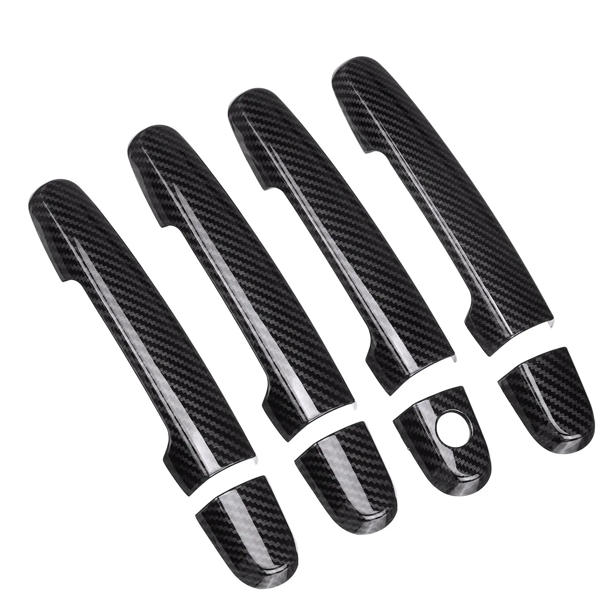 Carbon Fiber Style Door Handle Cover Trim For Toyota Camry 2002-2006 Corolla 2003-2011 RAV4 Scion-A61E
Carbon Fiber Style Door Handle Cover Trim For Toyota Camry 2002-2006 Corolla 2003-2011 RAV4 Scion-A61E
