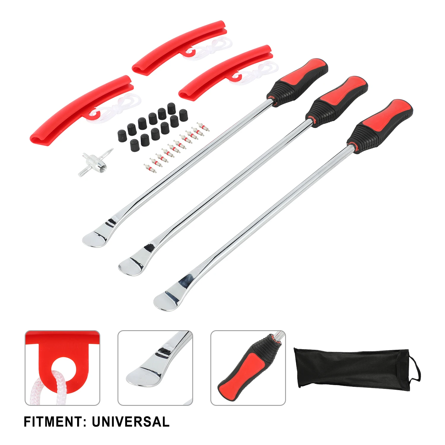 Мотоциклы, велосипедные рычаги для замены шин, набор инструментов для ремонта, ложка для шин, рычаг, защита для шин, колпачок клапана, сердечники клапанов для грязи, пит-байка
Мотоциклы, велосипедные рычаги для замены шин, набор инструментов для ремонта, ложка для шин, рычаг, защита для шин, колпачок клапана, сердечники клапанов для грязи, пит-байка