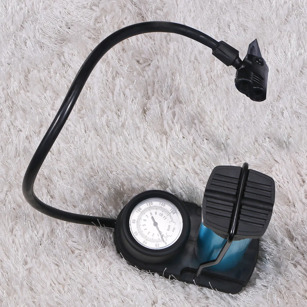 Mini Portable High-Pressure Foot Pump Tire Floor Pump Red Activated Inflator Bike Tire Inflator with Barometer Universal
Mini Portable High-Pressure Foot Pump Tire Floor Pump Red Activated Inflator Bike Tire Inflator with Barometer Universal