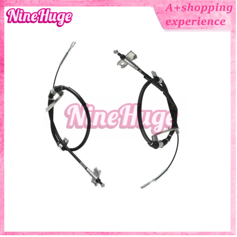 Right 4902009204 Left 4901009204 New Parking Brake Cable Handbrake Cable Suitable for Ssangyong Actyon Kyron
Right 4902009204 Left 4901009204 New Parking Brake Cable Handbrake Cable Suitable for Ssangyong Actyon Kyron