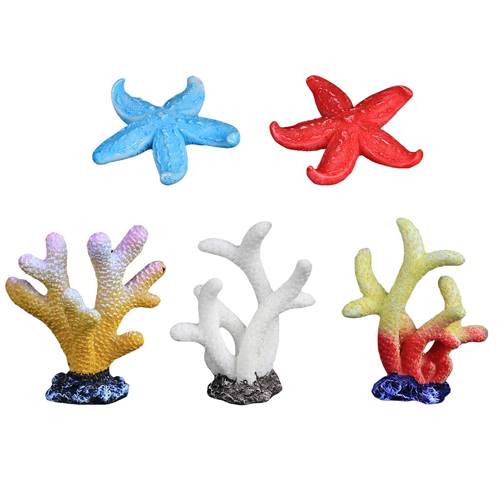 5 Pcs Artificial Coral Aquarium Water Decorations Fish Tank naments Resin Coral for Fish Tank Easy Clean Long Lasting Beautiful
5 Pcs Artificial Coral Aquarium Water Decorations Fish Tank naments Resin Coral for Fish Tank Easy Clean Long Lasting Beautiful